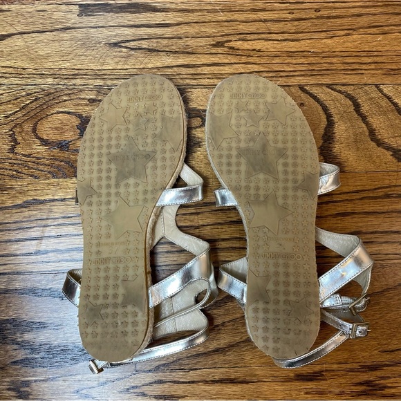 Jimmy Choo Strappy Gladiator Sandals - Picture 4 of 5